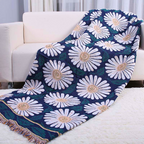 Bohemian Shiragiku Tassel Katoenen Breikleed