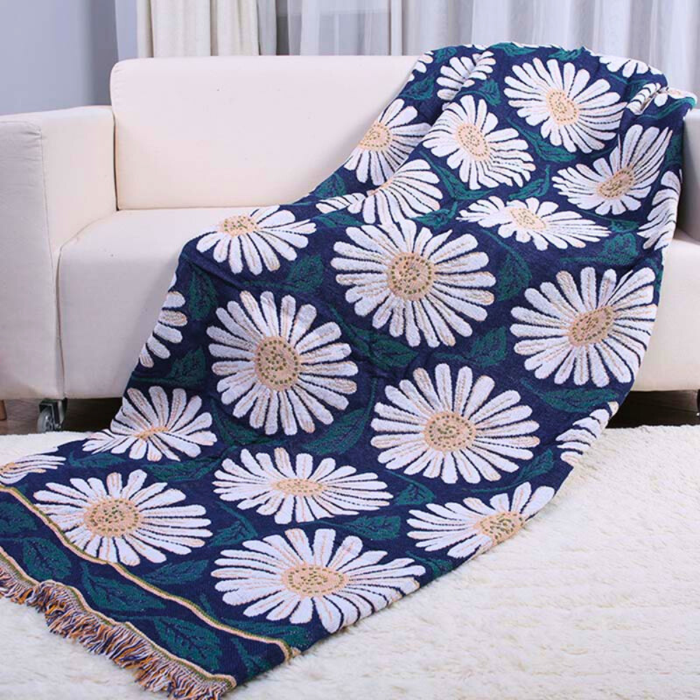 Bohemian Shiragiku Tassel Katoenen Breikleed
