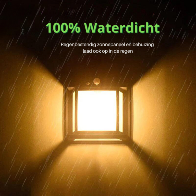 SolarShine I LED wandlamp tuinverlichting