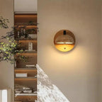 Azur Glow Wandlamp – Ronde Vormen en Elegante Gloed