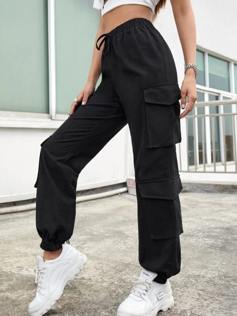 Grote Zak Jogger Cargo Sweatpants