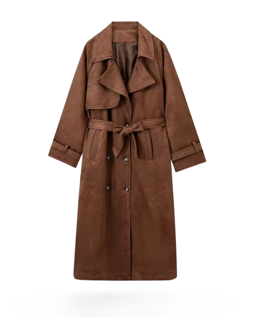 Banbury Suède Trench Coat