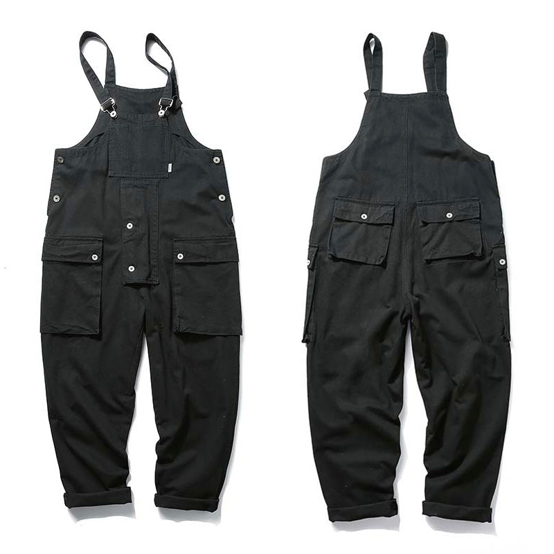 Baggy Grote Zakken Werkoveralls