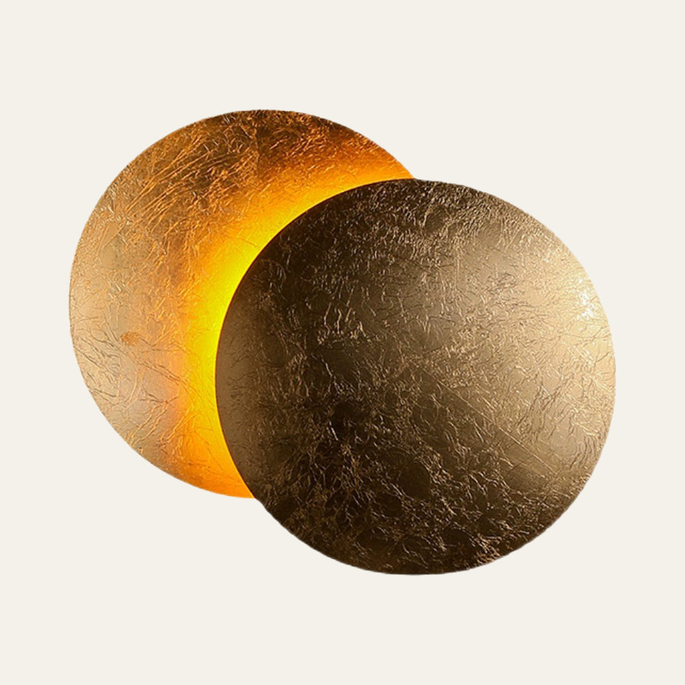 Creativiteit Rotatable Ronde Maan Wandlamp voor Slaapkamer en Woonkamer