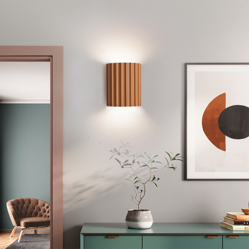 Moderne Halve-Cirkel Hars Wandlamp Voor Woonkamer met Warm Licht