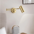 Vejr Lys Wandlamp – Luxe Afwerking met Gouden Details
