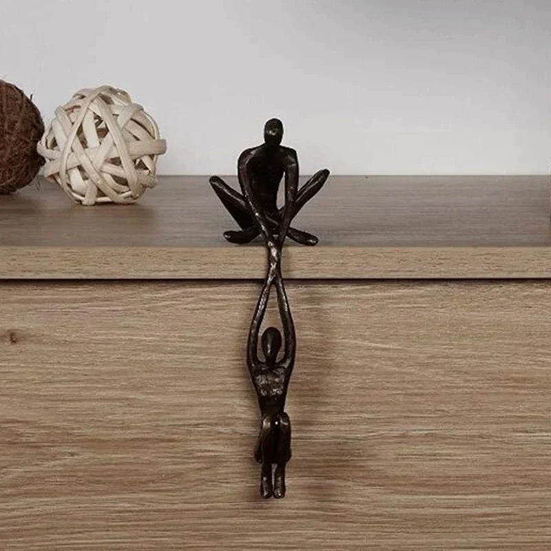 Sculptuur Beeldje Eeuwige Liefde Voor Huisdecoratie Uniek
