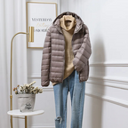 Chāme - Dames Puffer Jacket - Lichtgewicht en met Kap