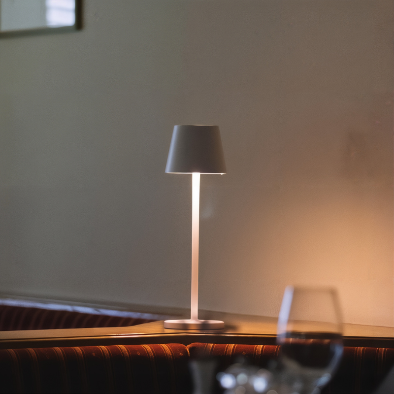 Nordluma | Draadloze LED Tafellamp met Verstelbare Verlichting