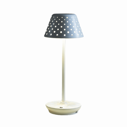 Lumeo | Oplaadbare LED Tafellamp – Slimme Dimmerfunctie en Minimalistisch Design