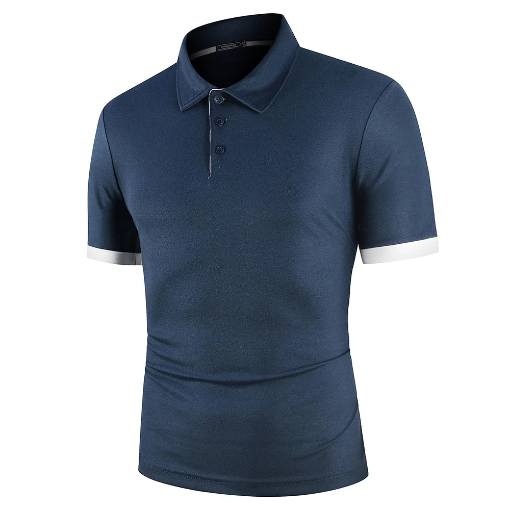 Klassieke Ademend Zomerpolo voor Heren