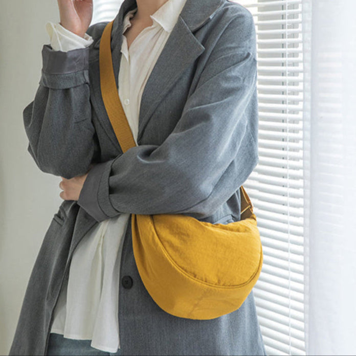 Vrouwen Ruime Schoudertas Van Nylon Voor Vrouwen Lichte Tas