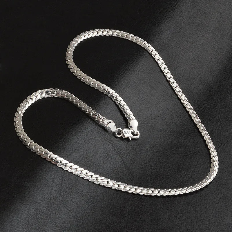 Gelukzaligheid Sterling Halsketting Voor Vrouwen Van Hoogwaardig 925 Sterling Zilver Met Tijdloze Elegantie En Veelzijdige Styling
