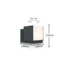 BrightEdge - Stijlvolle LED Wandlamp voor Buitenruimte