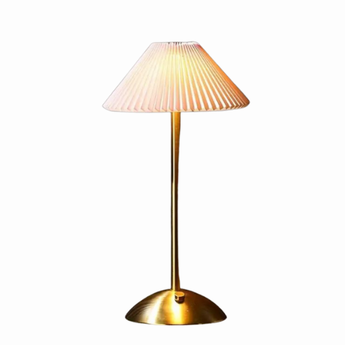 GloNova I Draadloze Tafellamp met Touchbediening – Modern Zwart Design voor Thuis