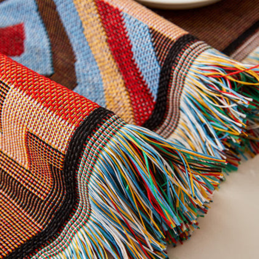 Boho Geometrische Schoonheid Bankhoes