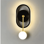 Mist Glow Wandlamp – Zacht Diffuus Licht voor Sfeervolle Avonden