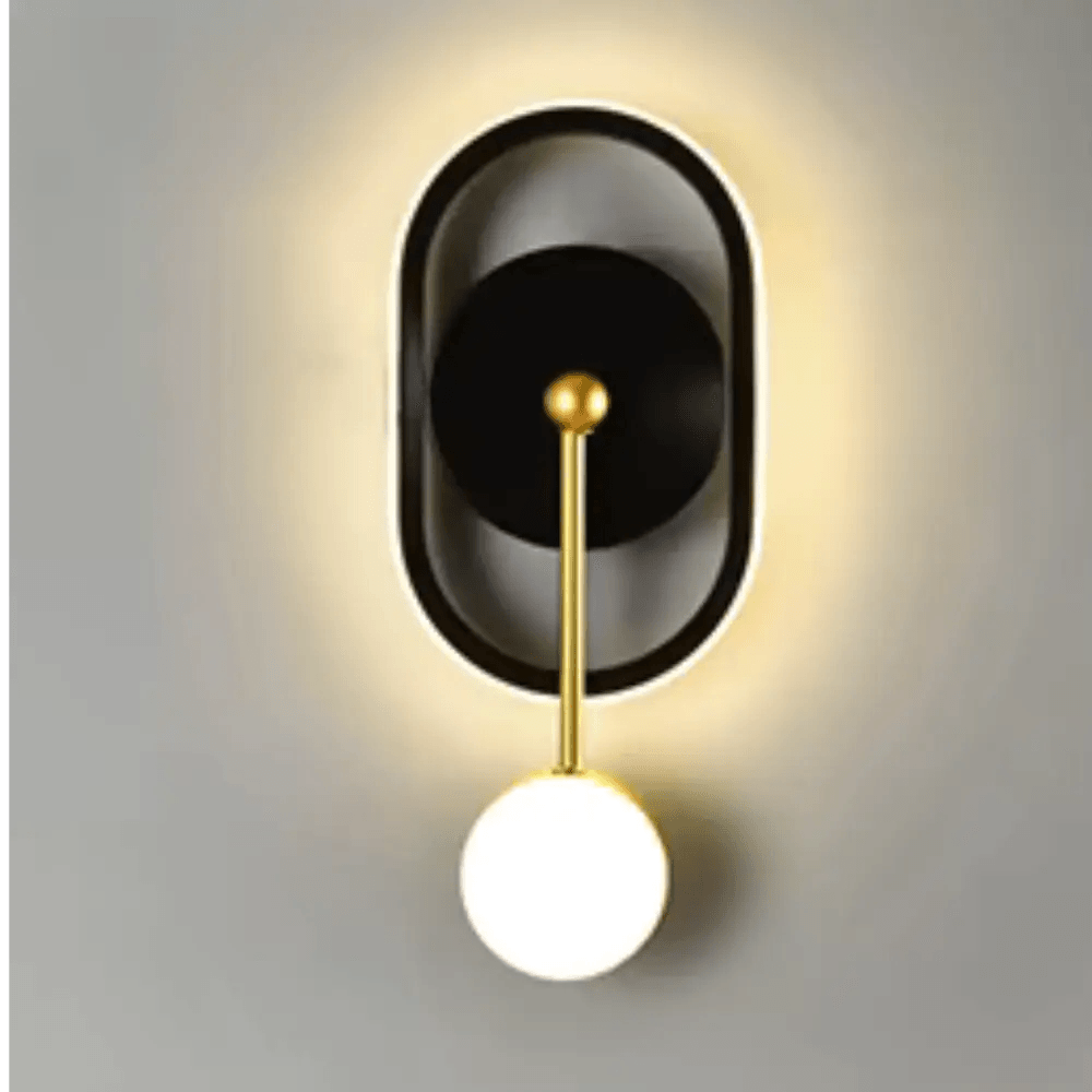 Mist Glow Wandlamp – Zacht Diffuus Licht voor Sfeervolle Avonden