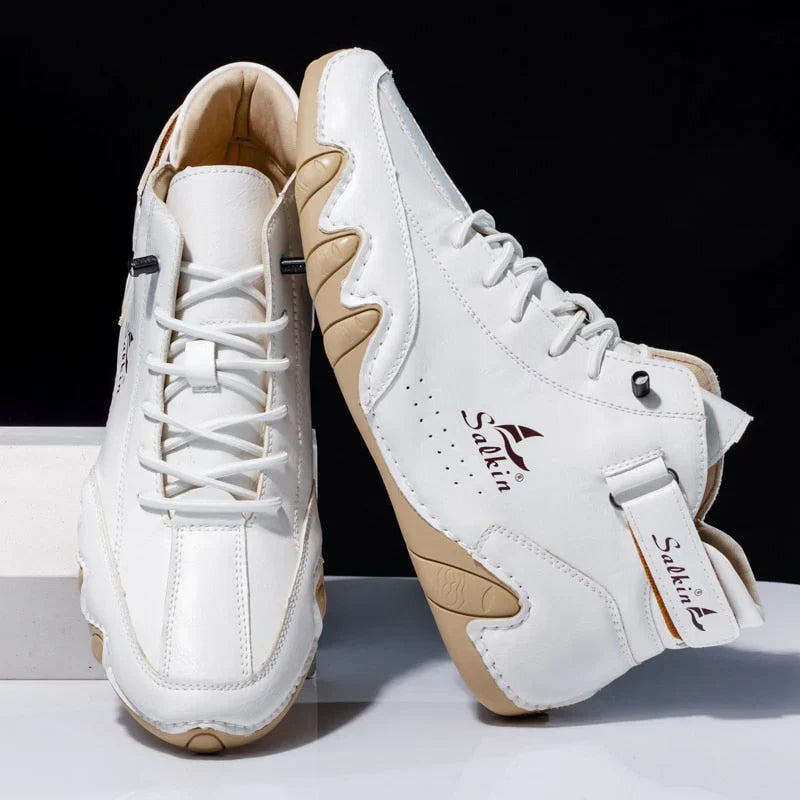 Fokas - Comfortabele leren schoenen