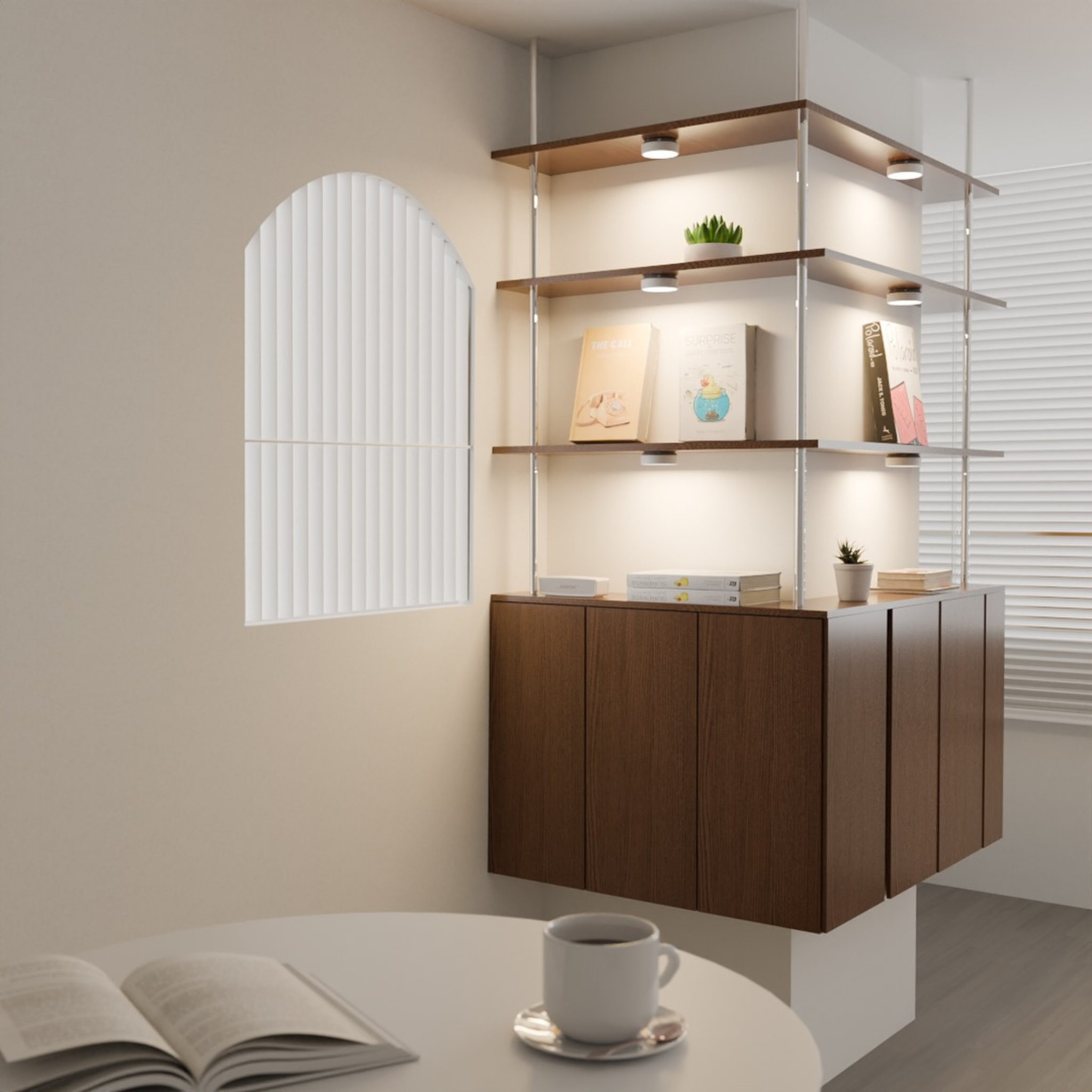 Smart LED-Spot - Spotlights met Bewegingssensor en Aanpasbare Helderheid