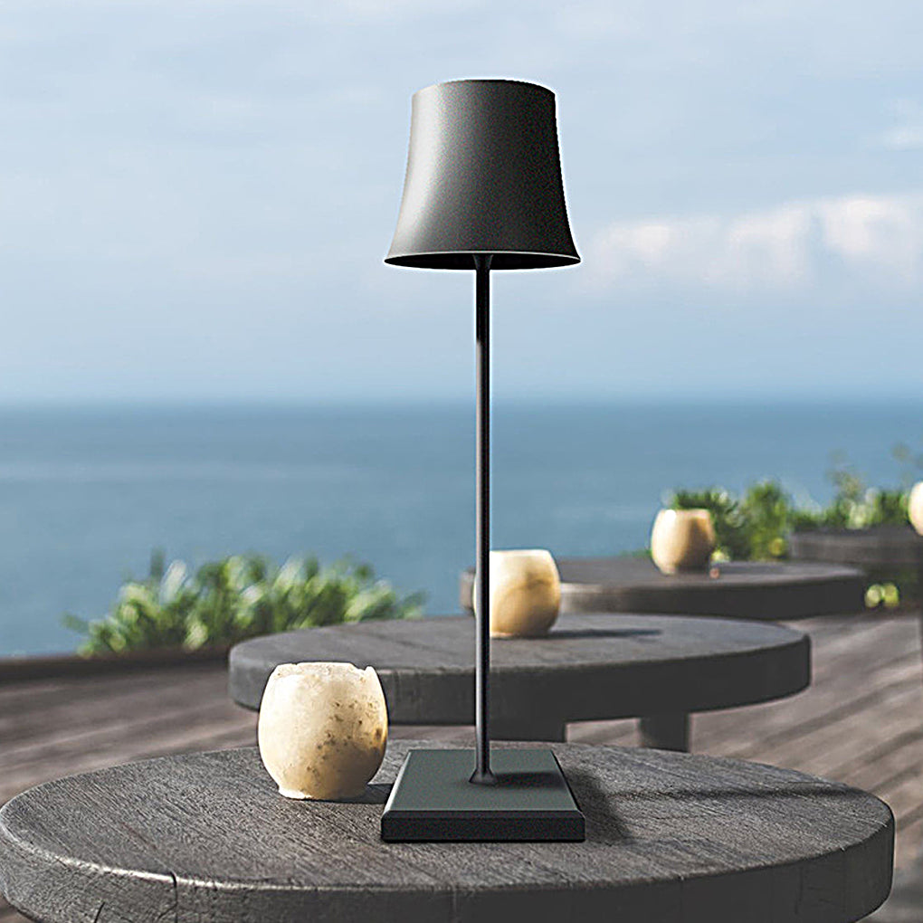 LumaGlow I Draadloze Dimbare Tafellamp – USB Oplaadbaar, Modern Design