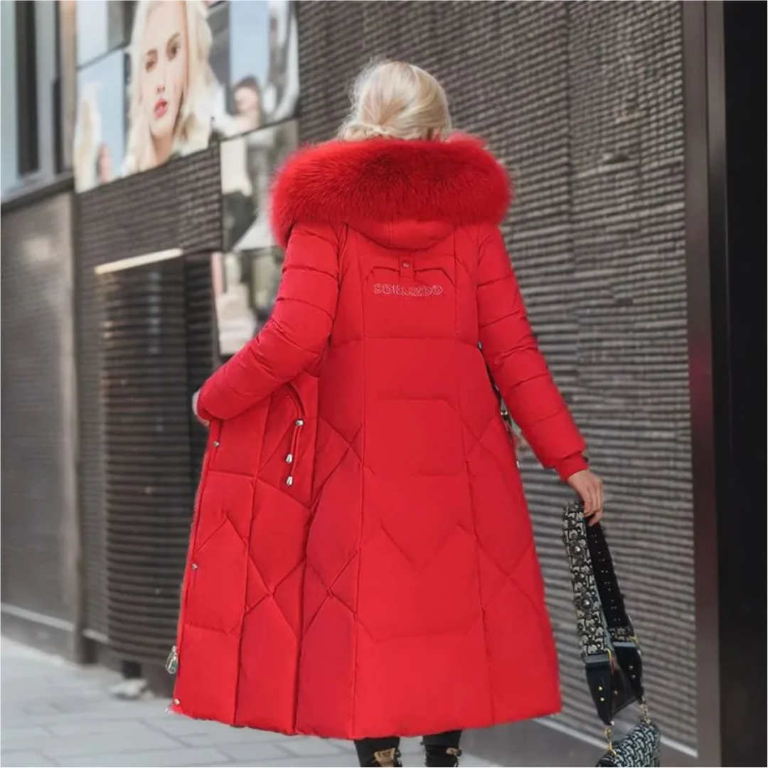 Lieselota | Dames Winter Parka Jas | Lang