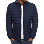 Heren Winter Puffer Jas – Warme Gewatteerde Winterjas
