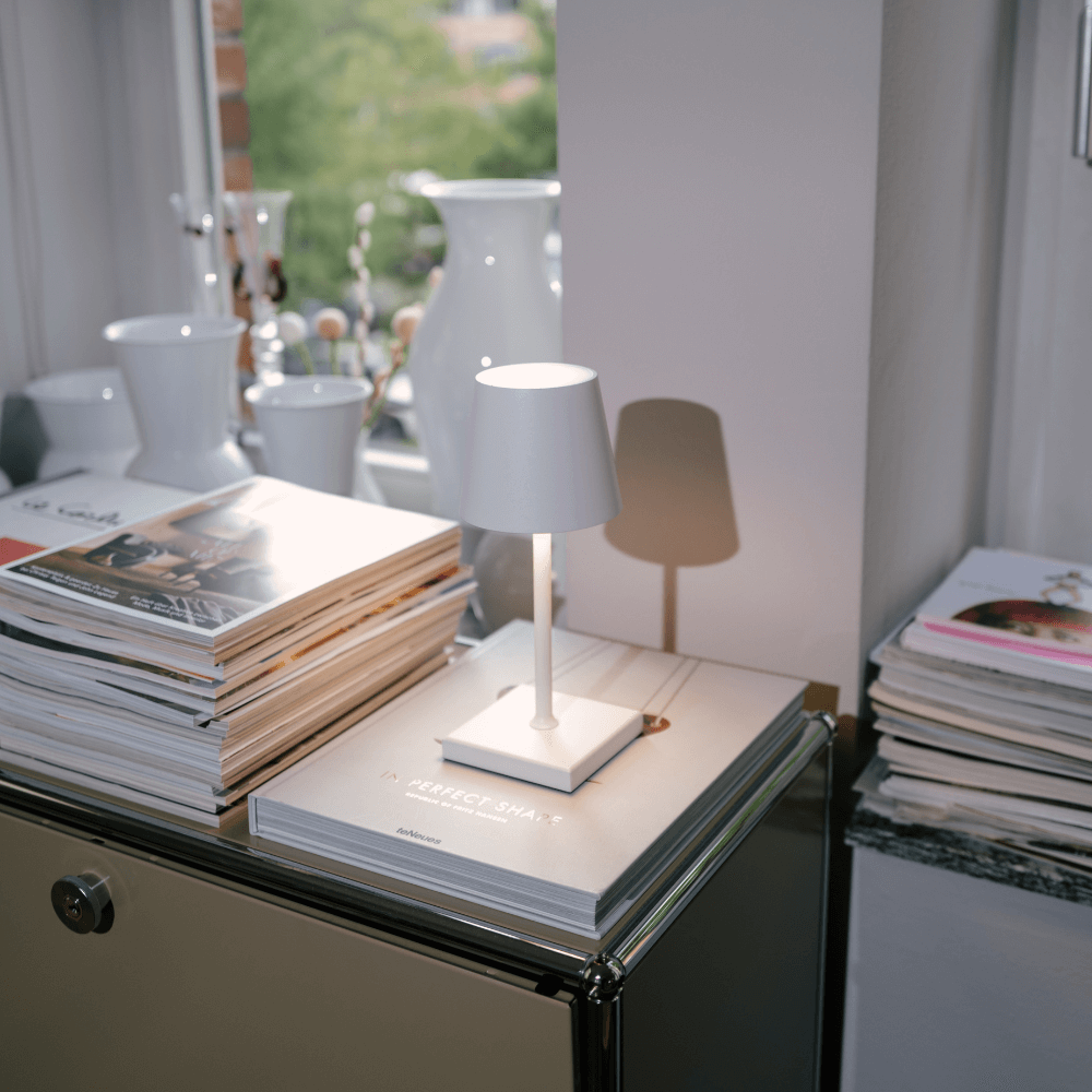 Solux Dimbare Oplaadbare Lamp – Compact en Draagbaar voor Sfeervolle Verlichting