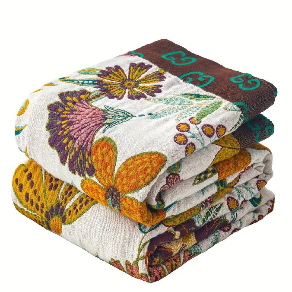Charm Floral Dekentje