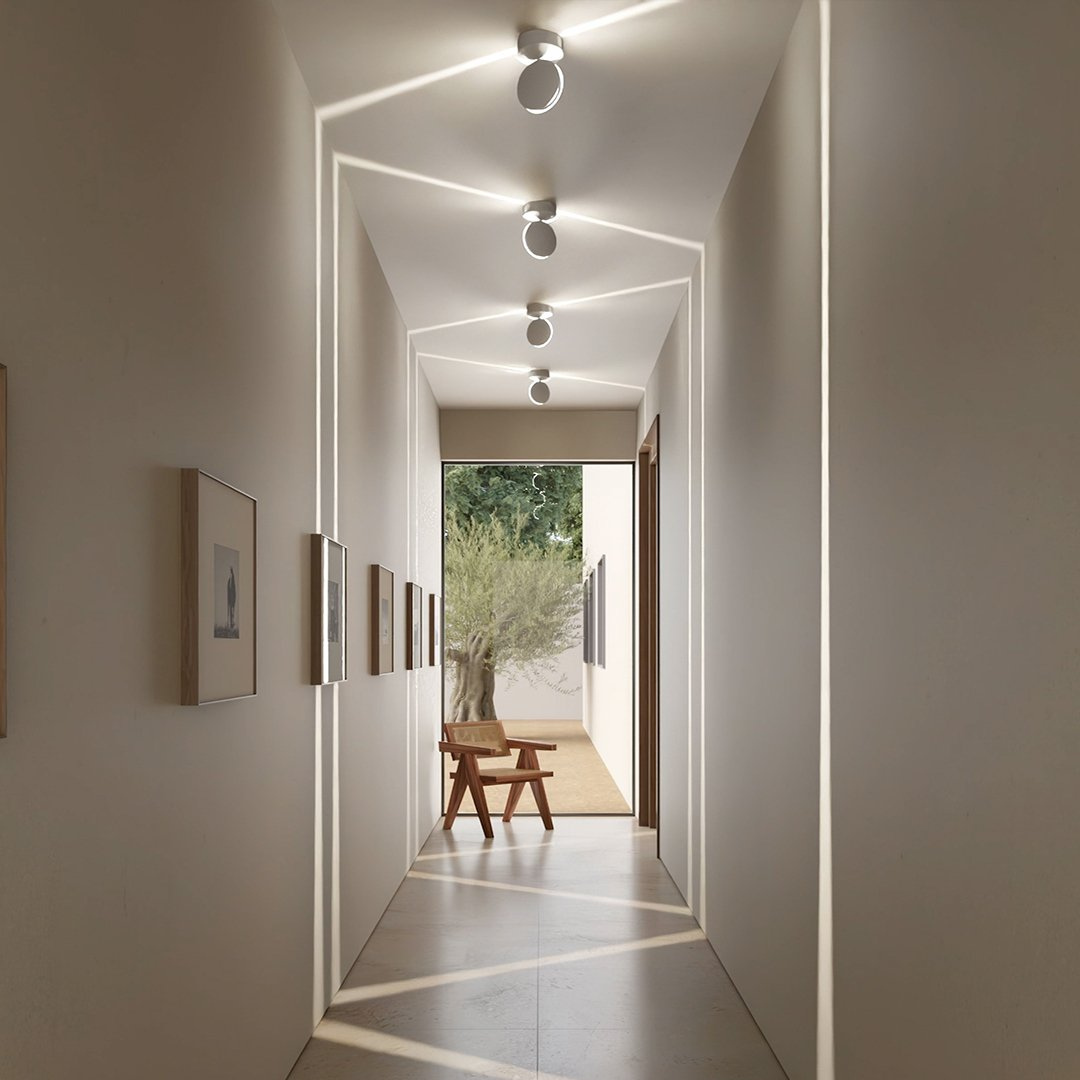 Skyglow I Flexibele LED Lamp met 360° Rotatie – Modern Design voor Binnen en Buiten