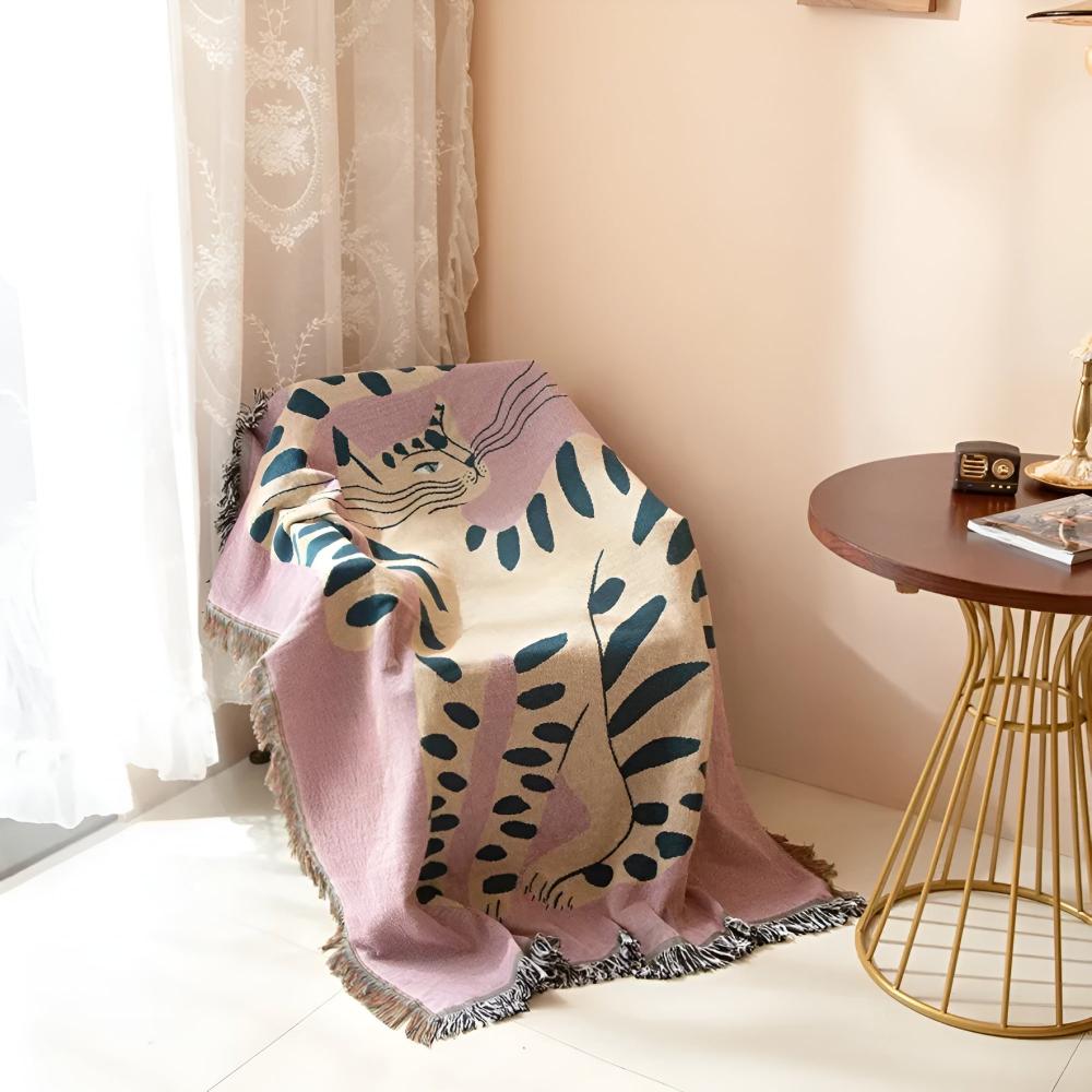 Artful She Tiger Deken