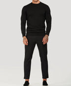 Marino Essentiële Crewneck Sweater voor Heren en Dames