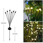 BreezeBright -  LED Dansend Licht met Zonne-energie