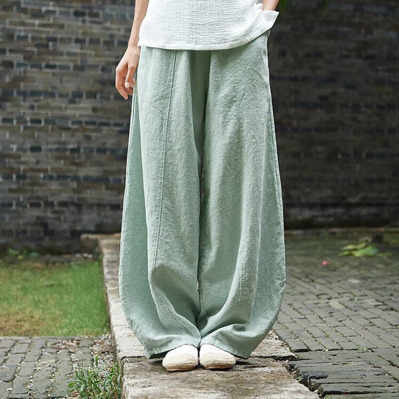 Maggies Komfort Lanterne Broek - Ongecompliceerde Elegantie voor Dames
