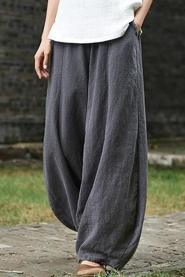 Maggies Komfort Lanterne Broek - Ongecompliceerde Elegantie voor Dames