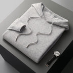 Nils: 100% Australische Wol Hoodie/Trui