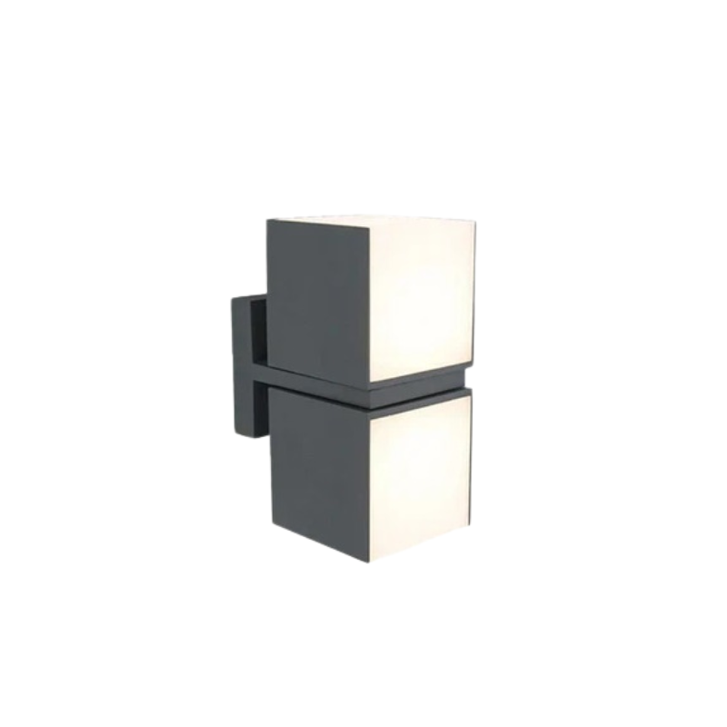 BrightEdge - Stijlvolle LED Wandlamp voor Buitenruimte