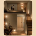 MotionLuxe - USB Oplaadbare Bewegingssensor Wandlamp