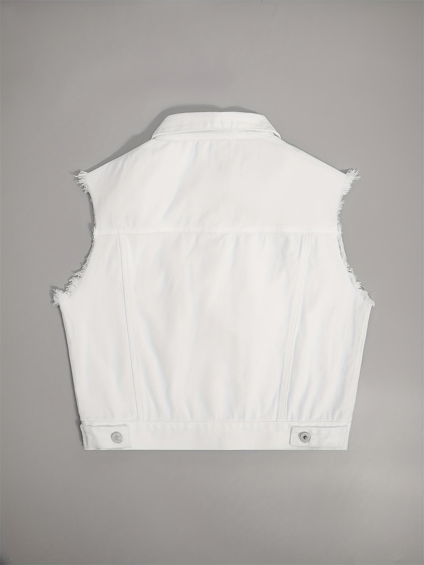 Mouwloze Dames Spijkerjas - Tijdloos, veelzijdig denim-item
