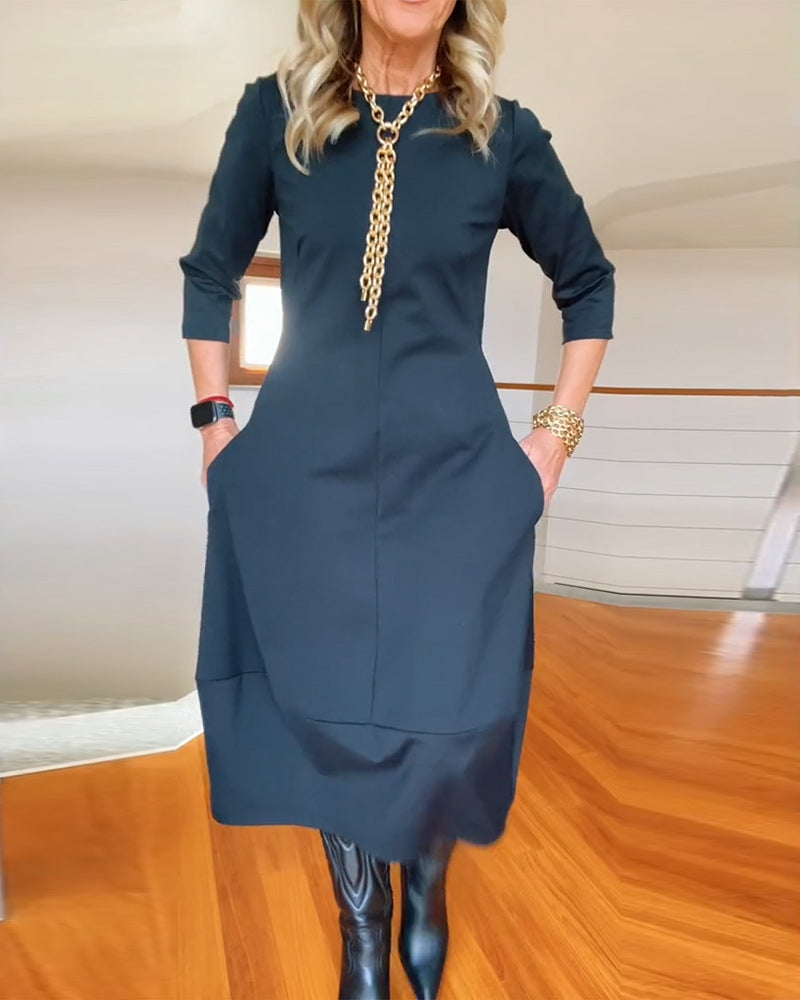Ineke - Elegante en Comfortabele jurk