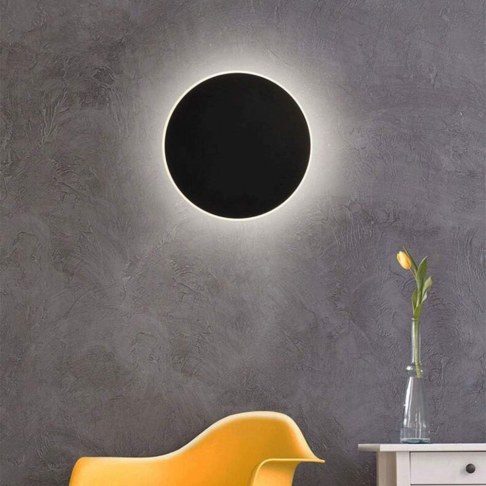 RadianceCircle  - Ronde LED Wandlamp met Moderne Elegantie