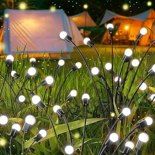 BreezeBright -  LED Dansend Licht met Zonne-energie