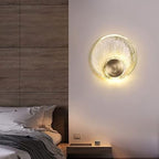 CrystalDazzle – Elegante Kristallen Globe Hanglamp voor Luxe Verlichting
