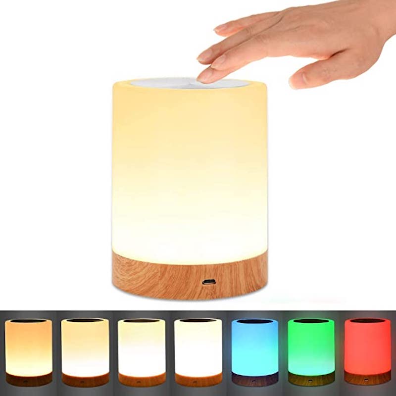 SoftGlow - LED Draadloos Touch-Bedlampje