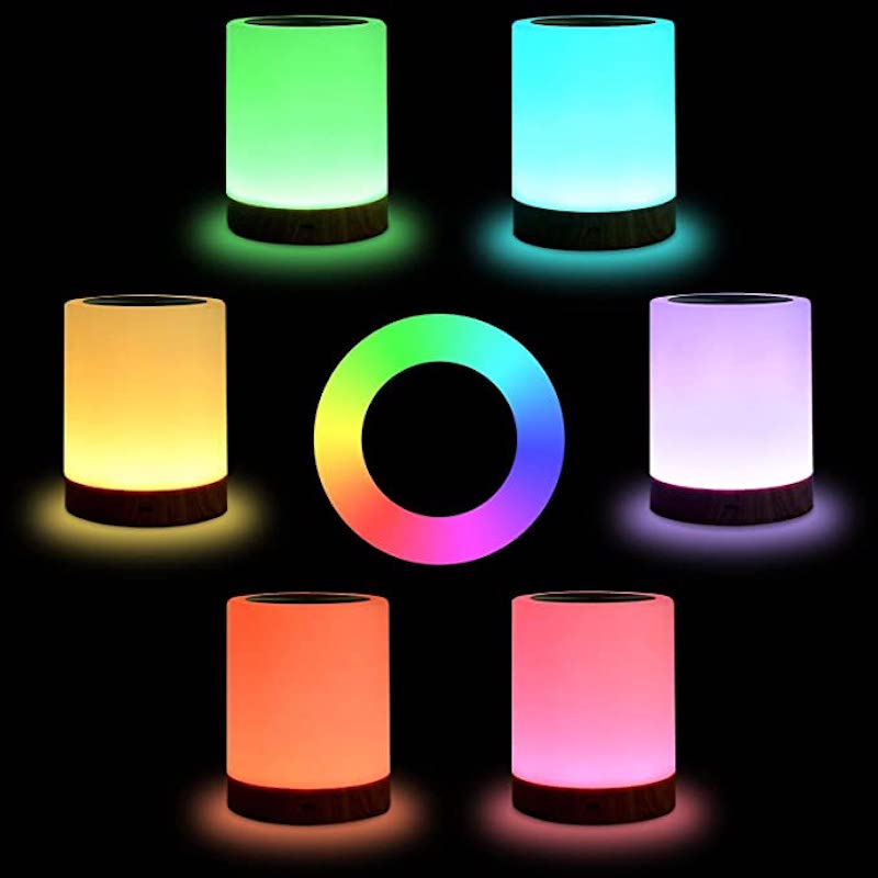 SoftGlow - LED Draadloos Touch-Bedlampje