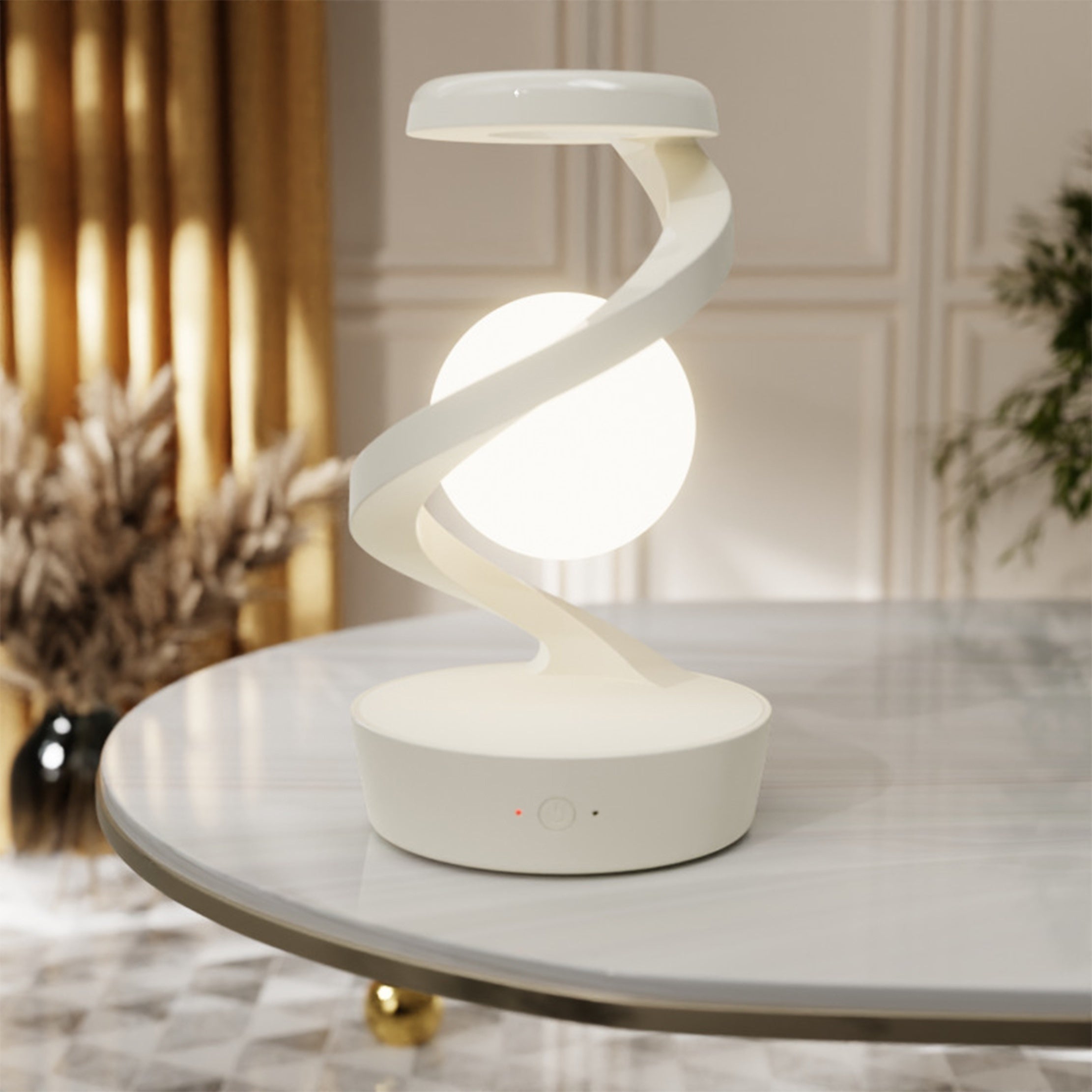 SmartGlow - Draadloze Meerkleurige RGB LED-Bureaulamp