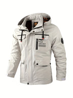 Winterjas Outdoor Waterdichte Voor Heren Ademende Voering