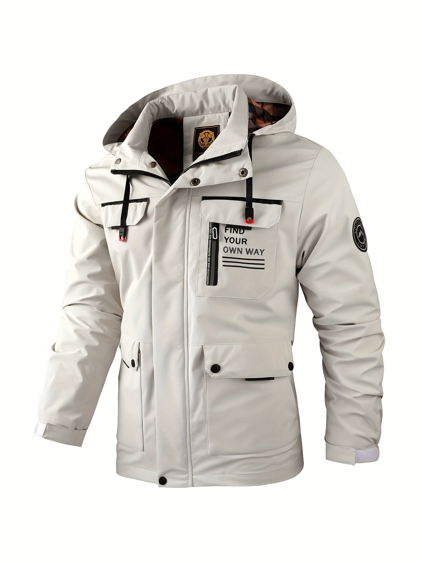Winterjas Outdoor Waterdichte Voor Heren Ademende Voering
