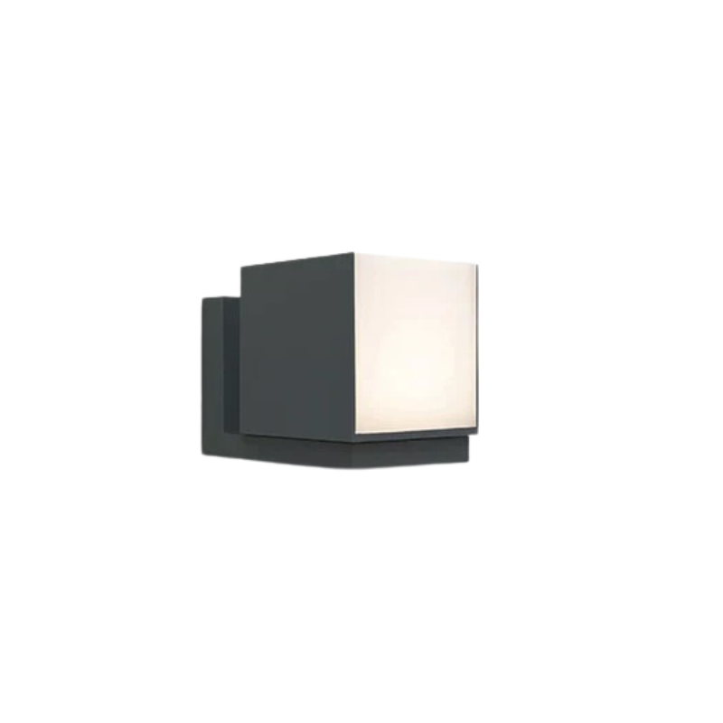 BrightEdge - Stijlvolle LED Wandlamp voor Buitenruimte