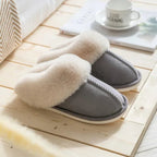 Sloffen Met Bont Zachte Comfortabele Voor Thuis Knus - Sloffen - Pantoffels